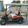 Carro de golf de 250cc con 4 plazas (2 + 2)